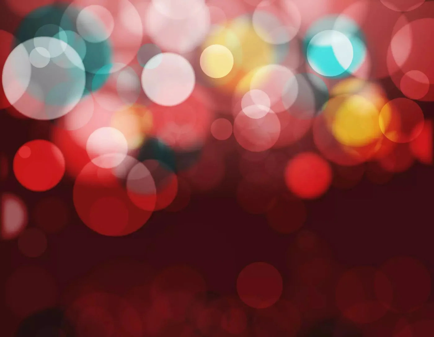 Bokeh Magic Apple 8X6 Fleece ( 96 X 72 Inch ) Backdrop