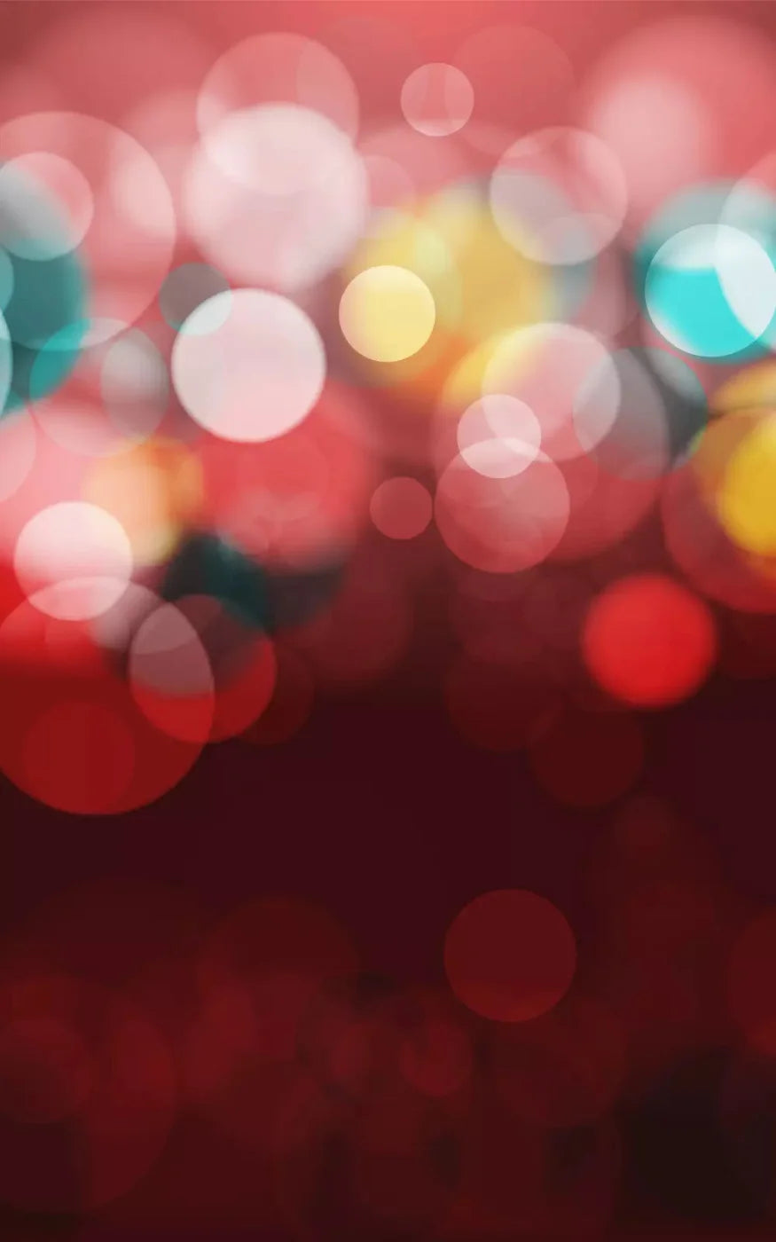 Bokeh Magic Apple 9X14 Ultracloth ( 108 X 168 Inch ) Backdrop