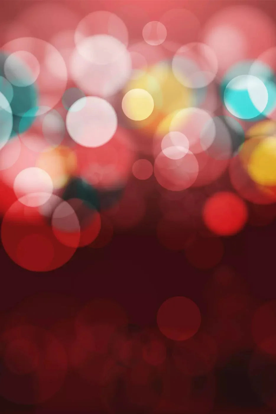 Bokeh Magic Apple Backdrop