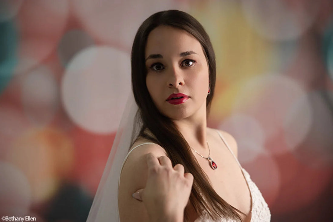 Bokeh Magic Apple Backdrop