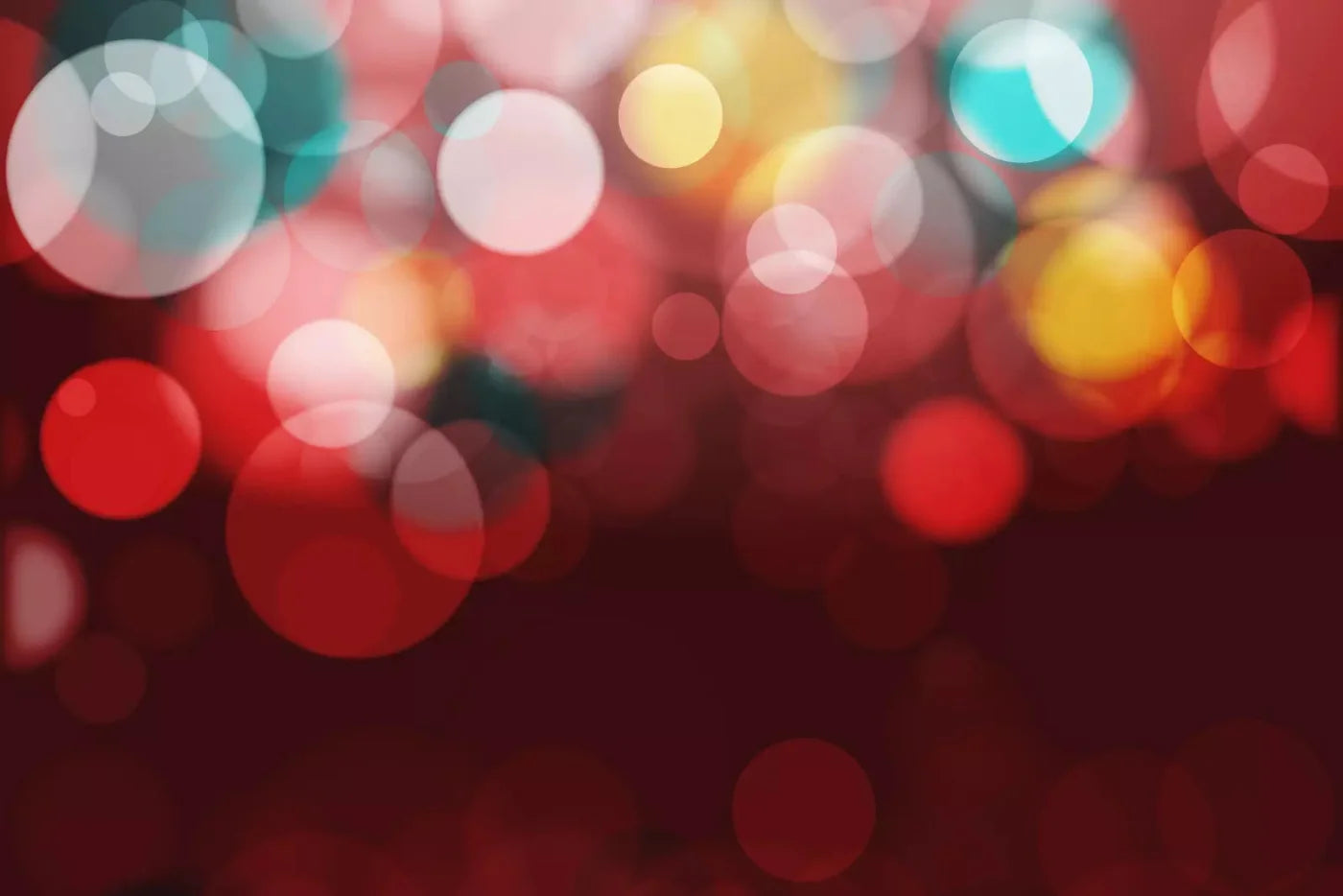 Bokeh Magic Apple Backdrop