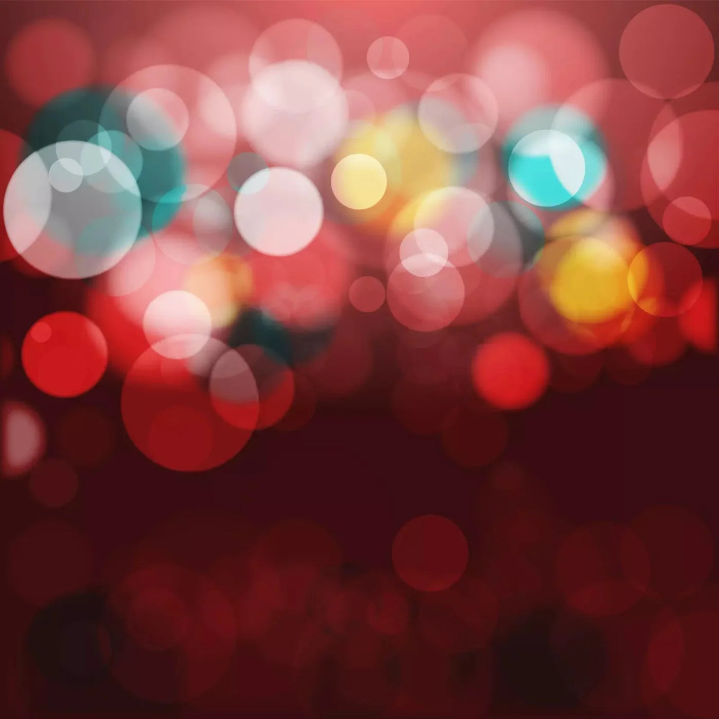 Bokeh Magic Apple Backdrop
