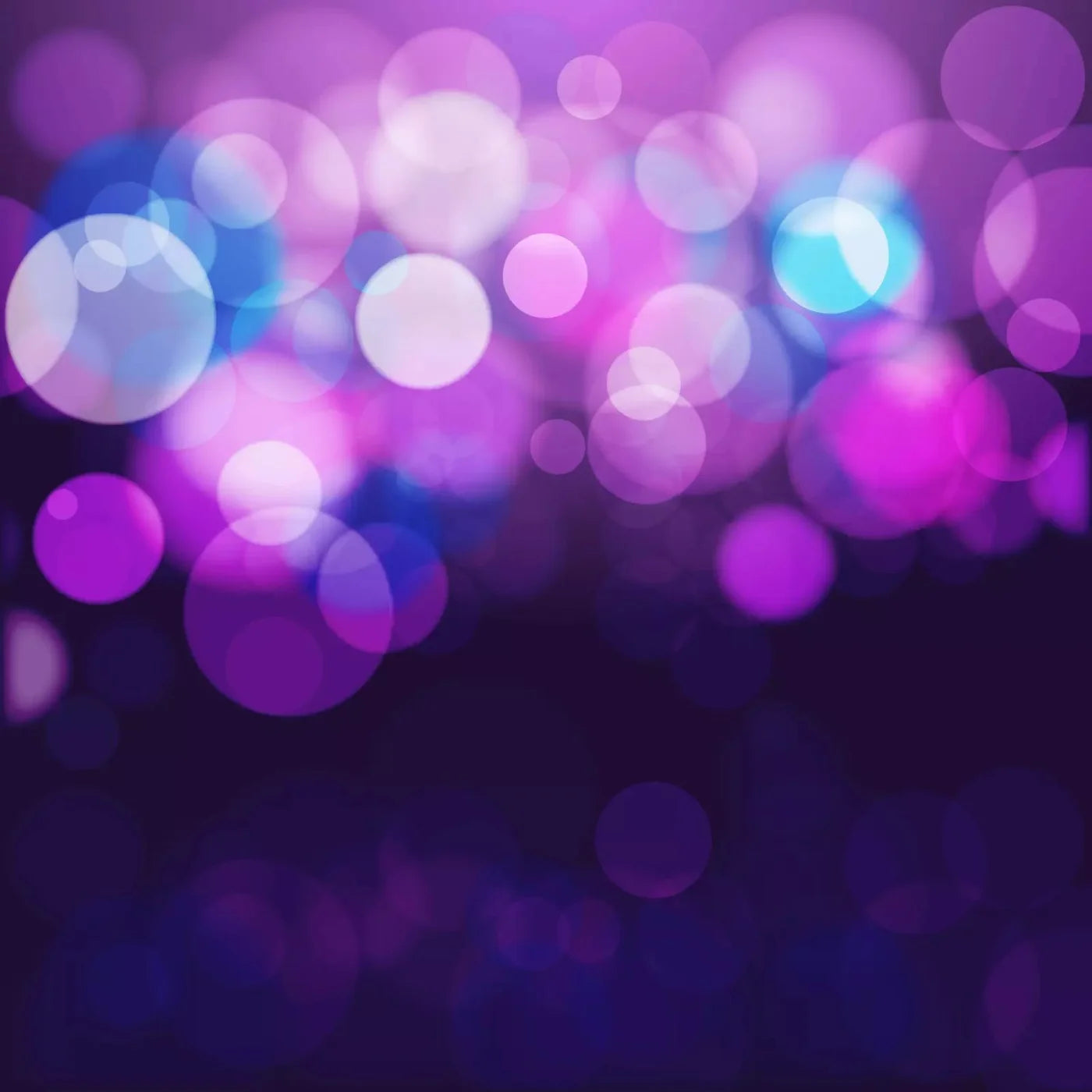 Bokeh Magic Blueberry 10X10 Ultracloth ( 120 X Inch ) Backdrop