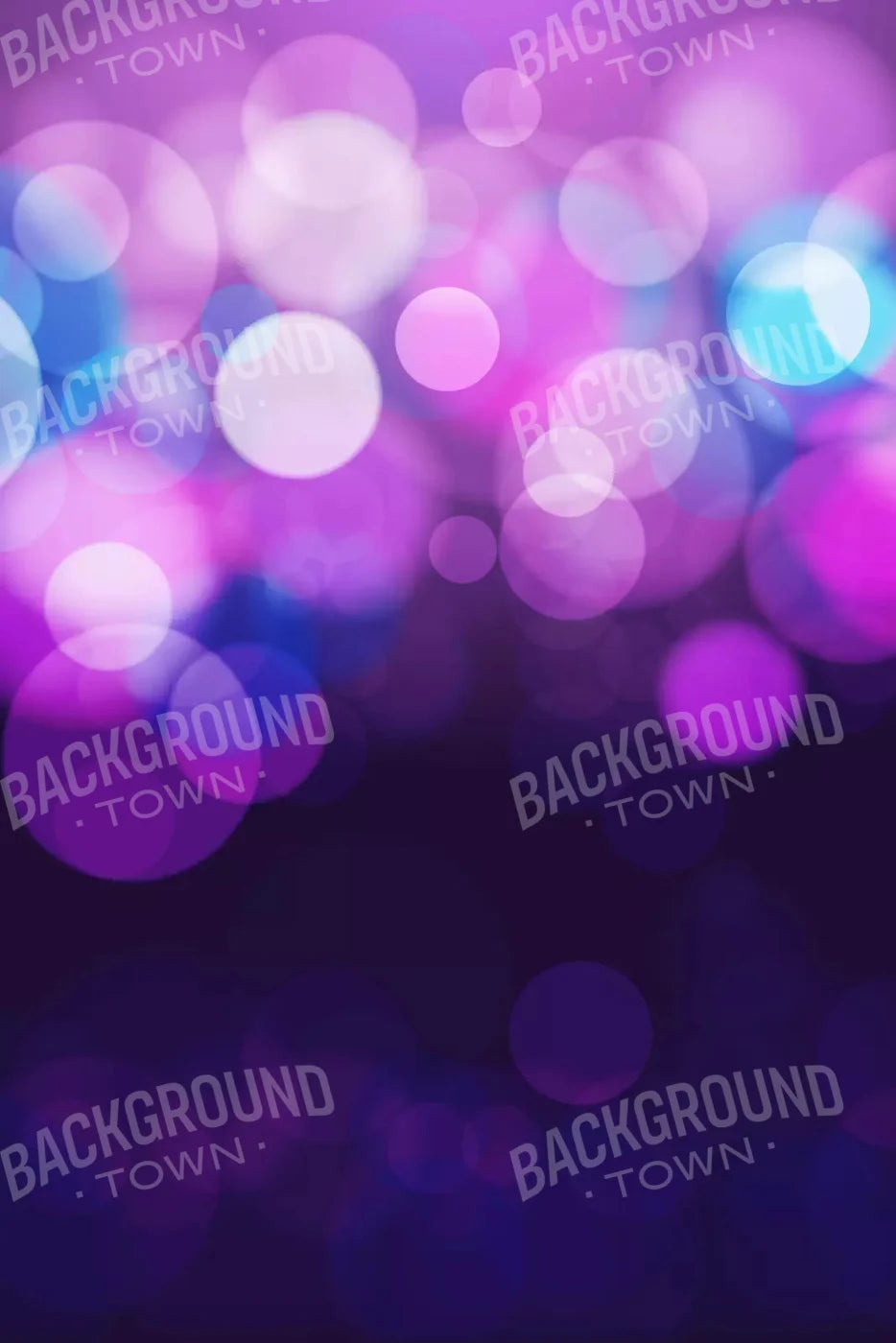 Bokeh Magic Blueberry 5X8 Ultracloth ( 60 X 96 Inch ) Backdrop