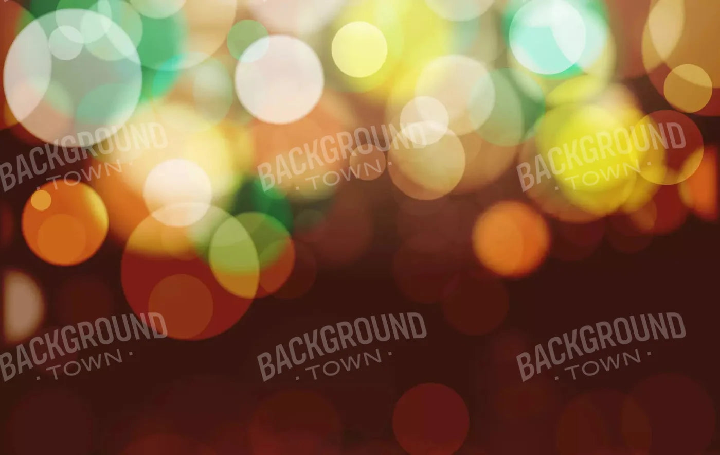 Bokeh Magic Mango 16X10 Ultracloth ( 192 X 120 Inch ) Backdrop