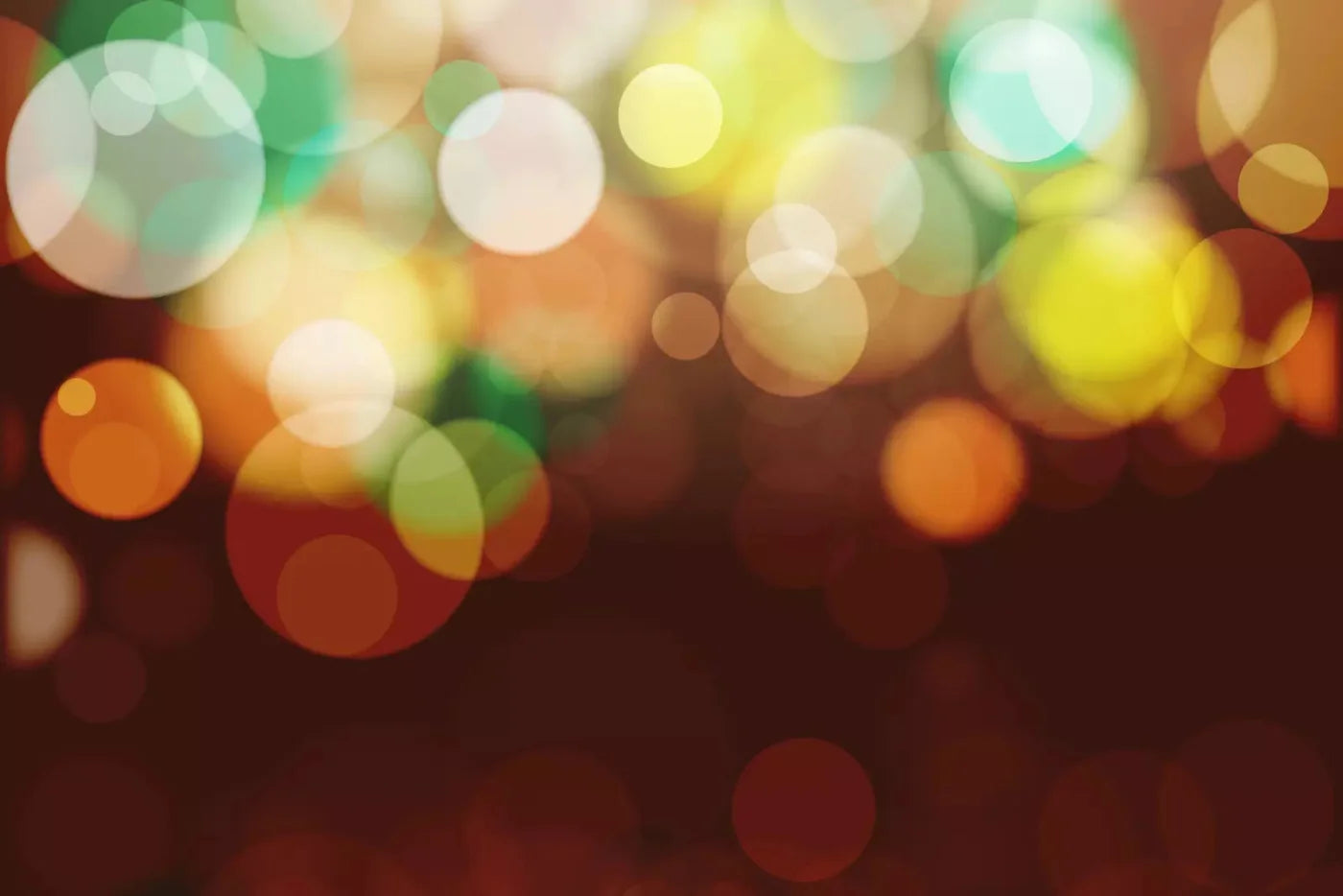 Bokeh Magic Mango Backdrop