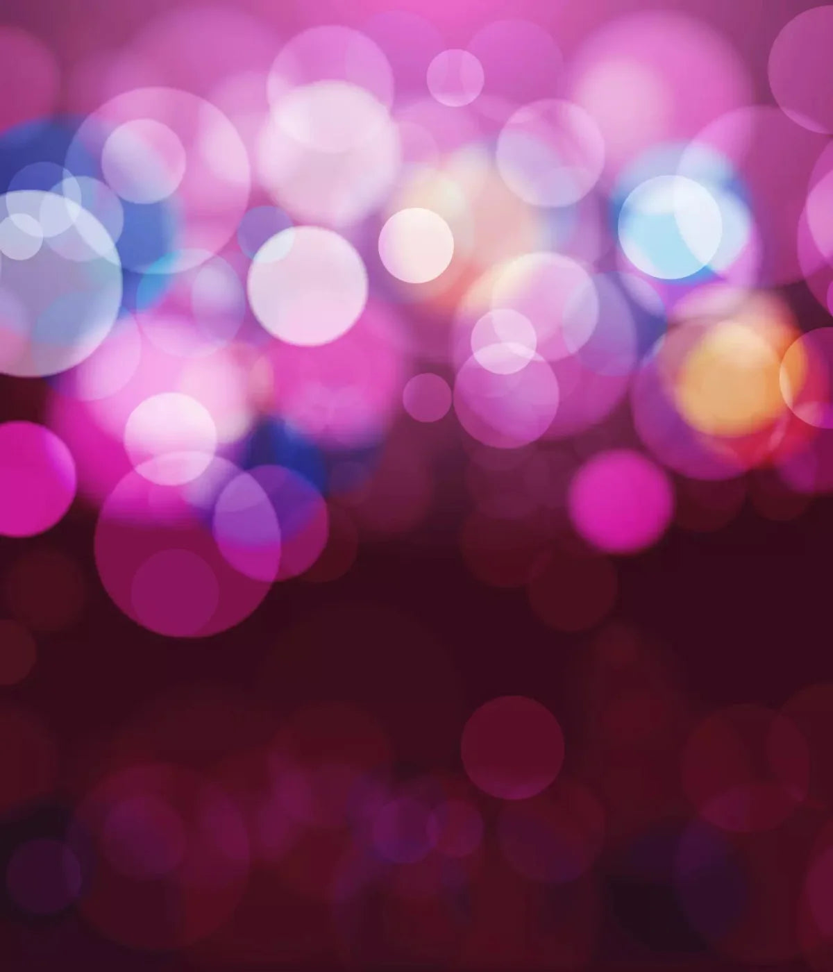 Bokeh Magic Plum 10X12 Ultracloth ( 120 X 144 Inch ) Backdrop