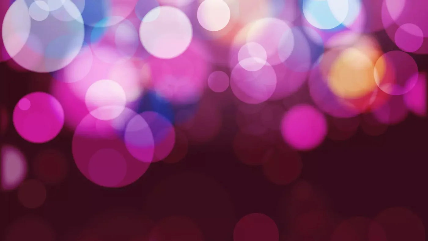 Bokeh Magic Plum 14X8 Ultracloth ( 168 X 96 Inch ) Backdrop