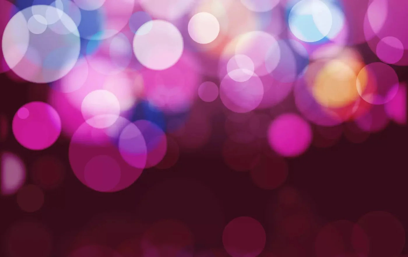 Bokeh Magic Plum 16X10 Ultracloth ( 192 X 120 Inch ) Backdrop