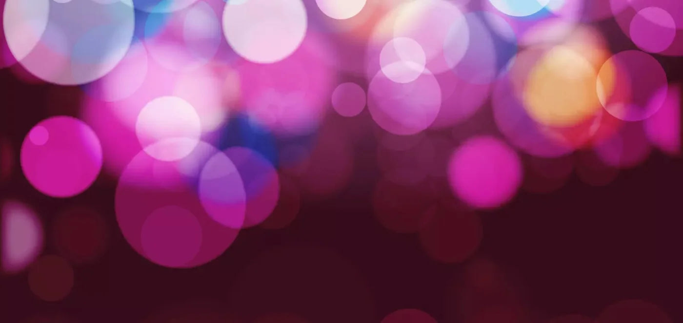 Bokeh Magic Plum 16X8 Ultracloth ( 192 X 96 Inch ) Backdrop