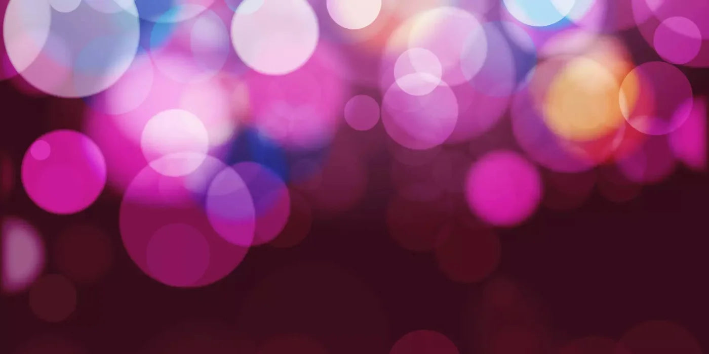Bokeh Magic Plum 20X10 Ultracloth ( 240 X 120 Inch ) Backdrop
