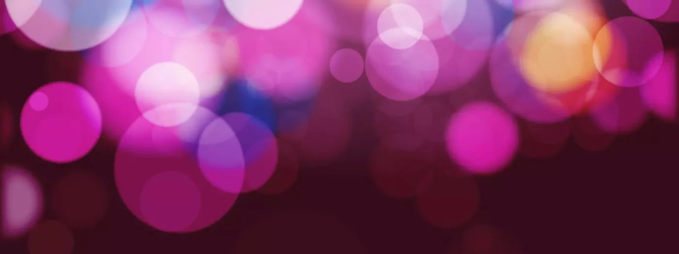Bokeh Magic Plum 20X8 Ultracloth ( 240 X 96 Inch ) Backdrop