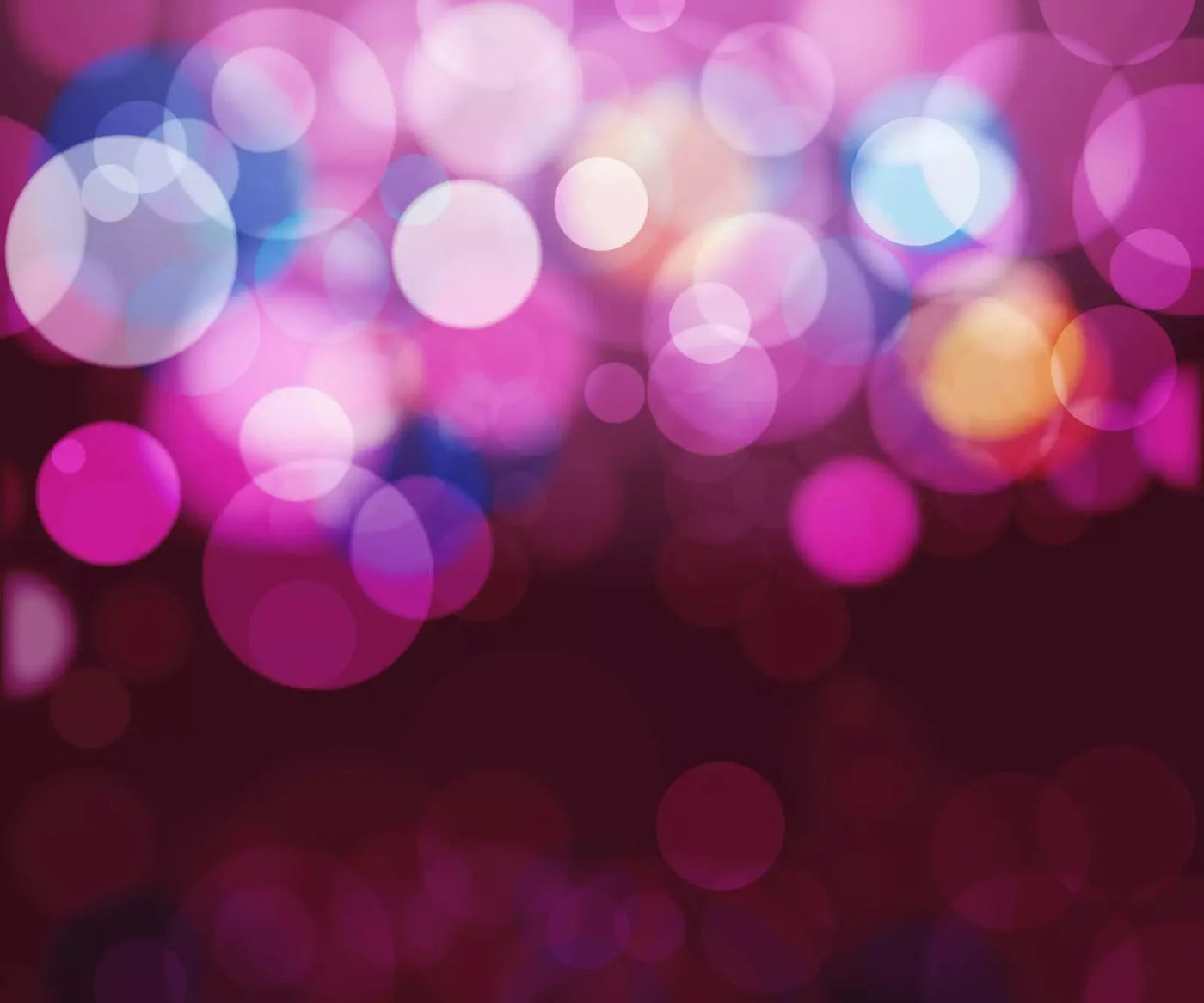 Bokeh Magic Plum 5X42 Fleece ( 60 X 50 Inch ) Backdrop