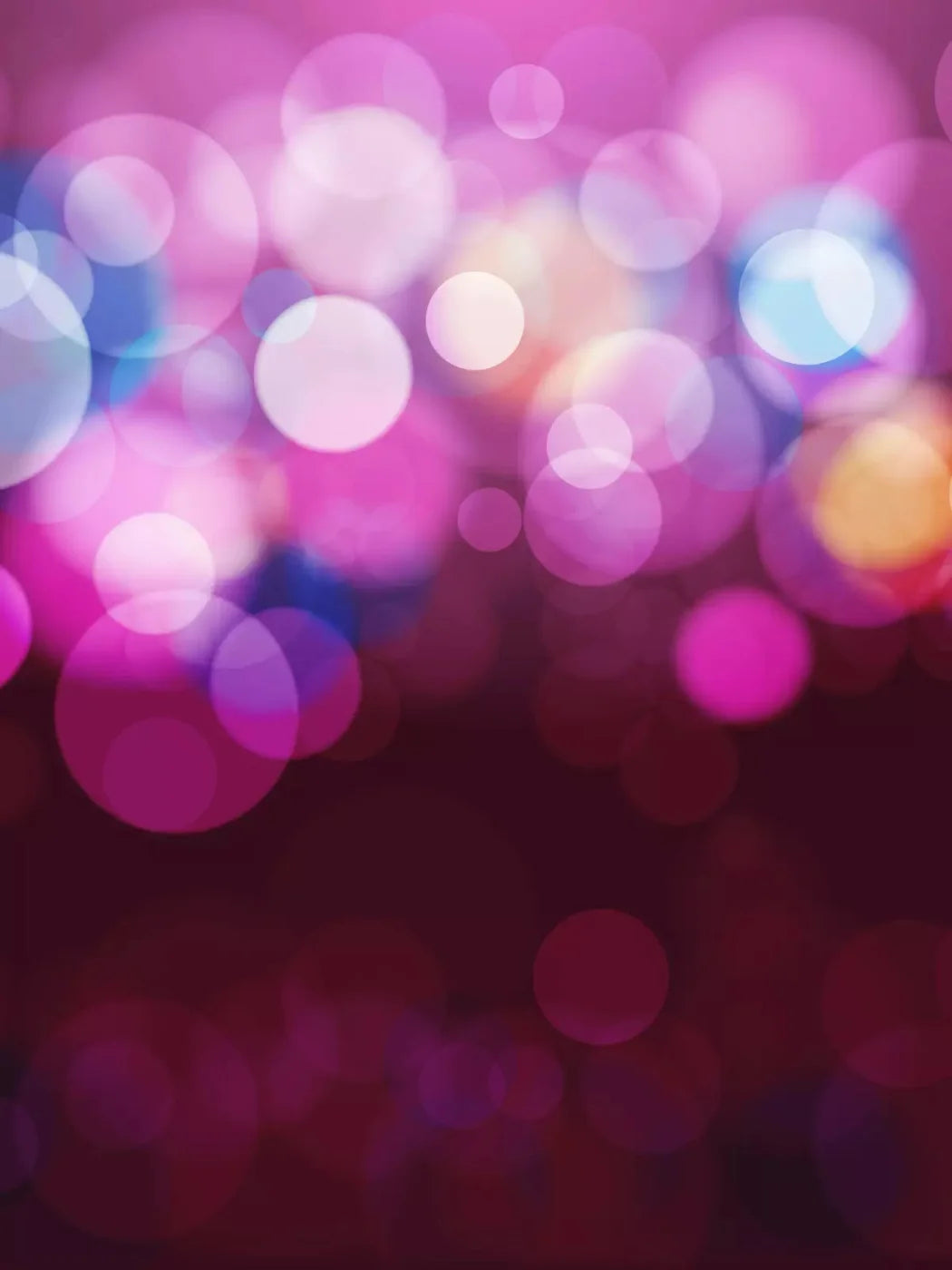 Bokeh Magic Plum 5X7 Ultracloth ( 60 X 84 Inch ) Backdrop