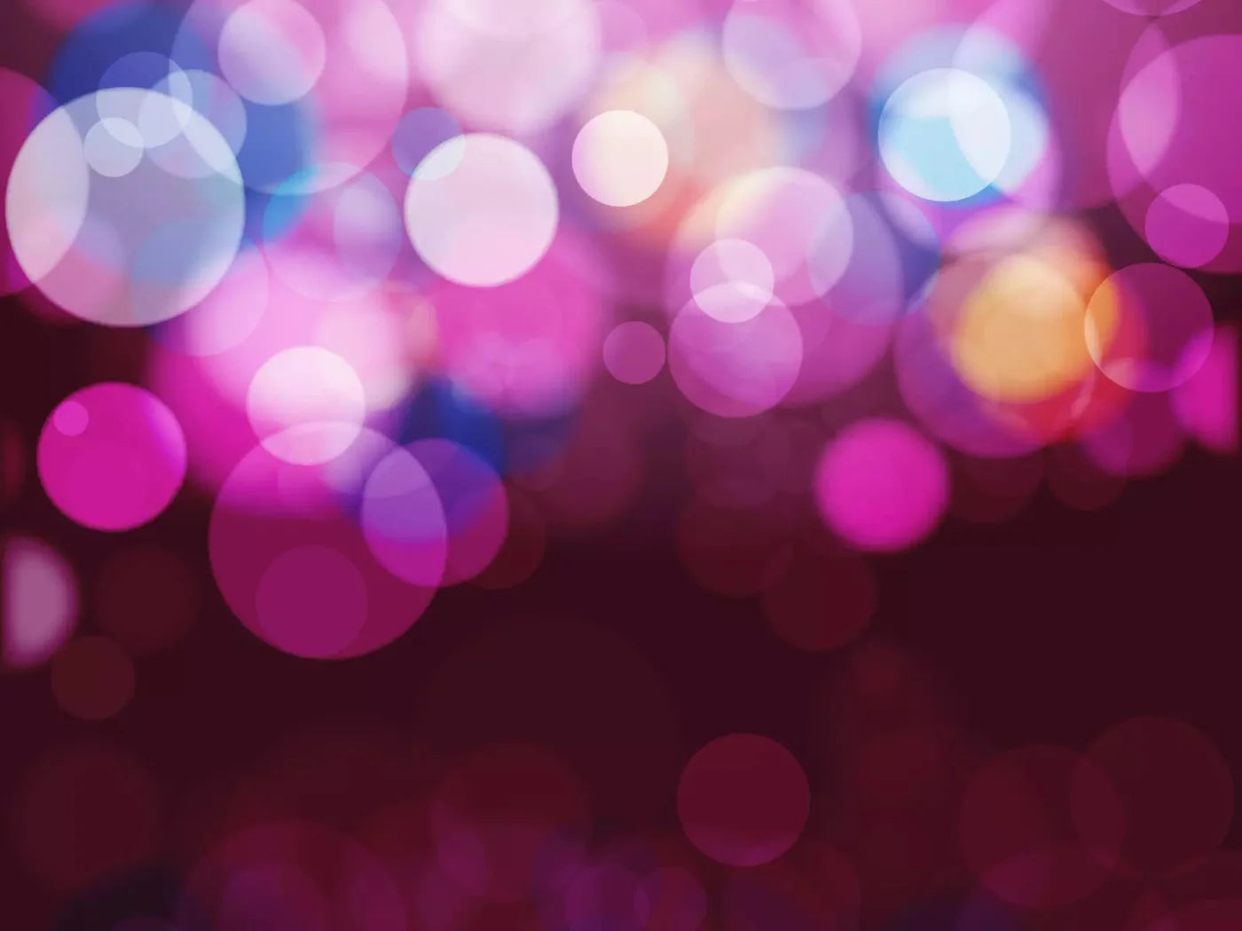 Bokeh Magic Plum 68X5 Fleece ( 80 X 60 Inch ) Backdrop