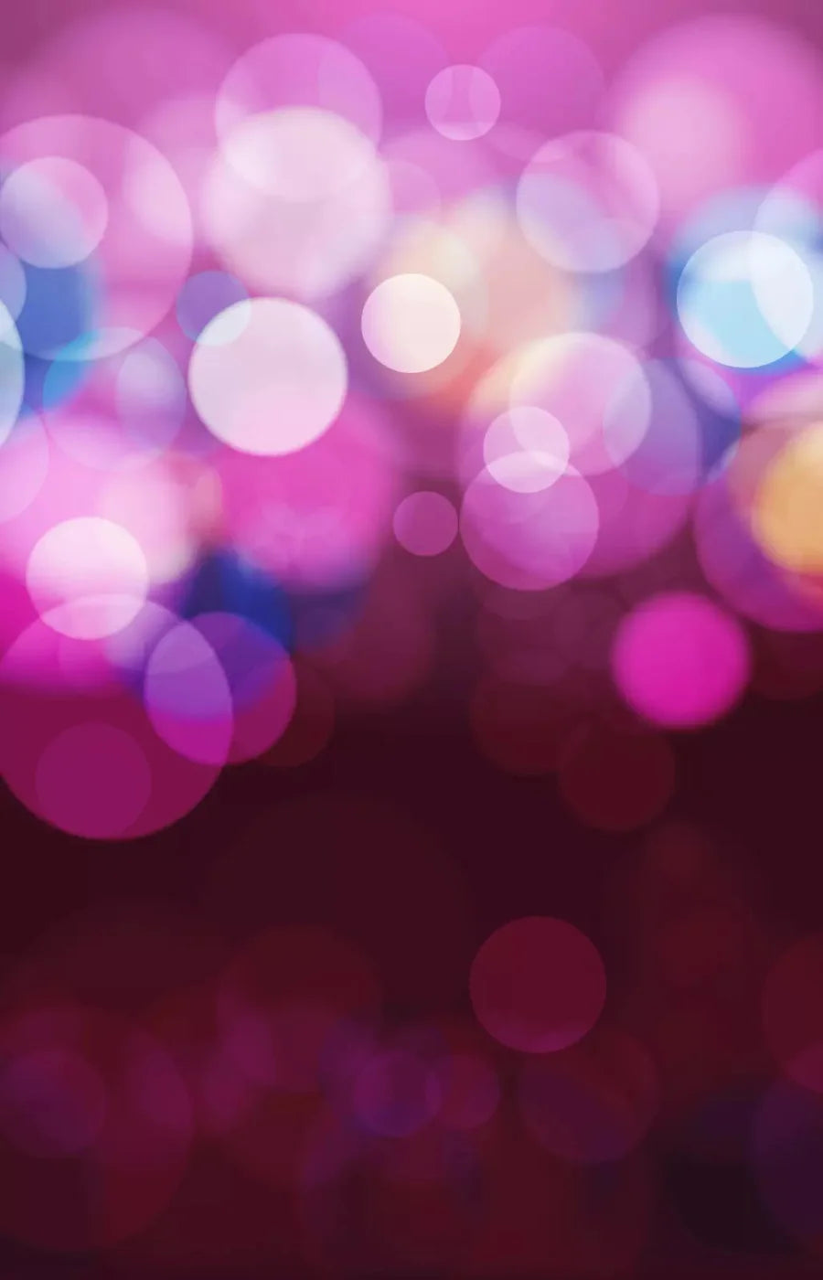 Bokeh Magic Plum 8X12 Ultracloth ( 96 X 144 Inch ) Backdrop