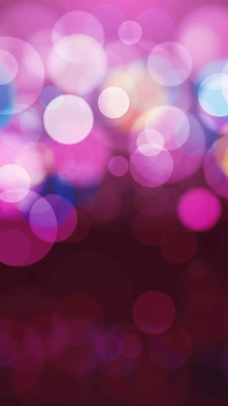 Bokeh Magic Plum 8X14 Ultracloth ( 96 X 168 Inch ) Backdrop