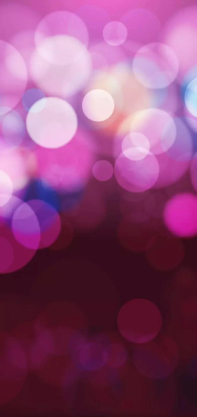 Bokeh Magic Plum 8X16 Ultracloth ( 96 X 192 Inch ) Backdrop