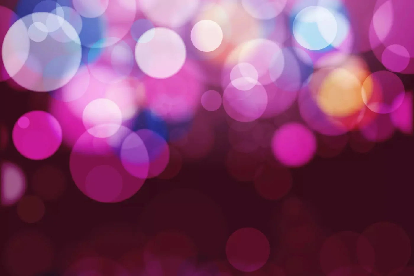 Bokeh Magic Plum Backdrop