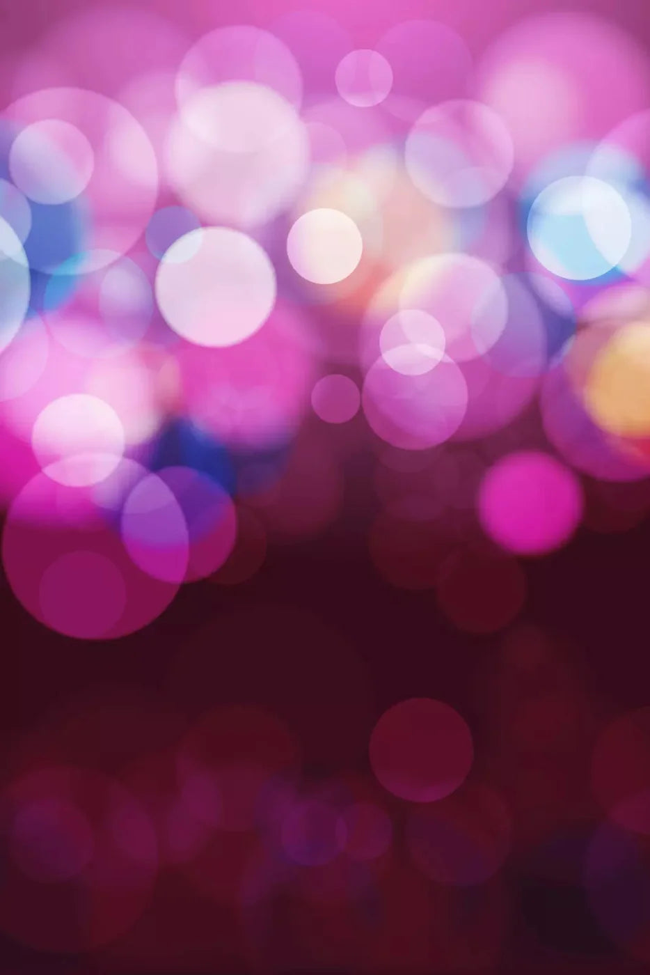 Bokeh Magic Plum Backdrop