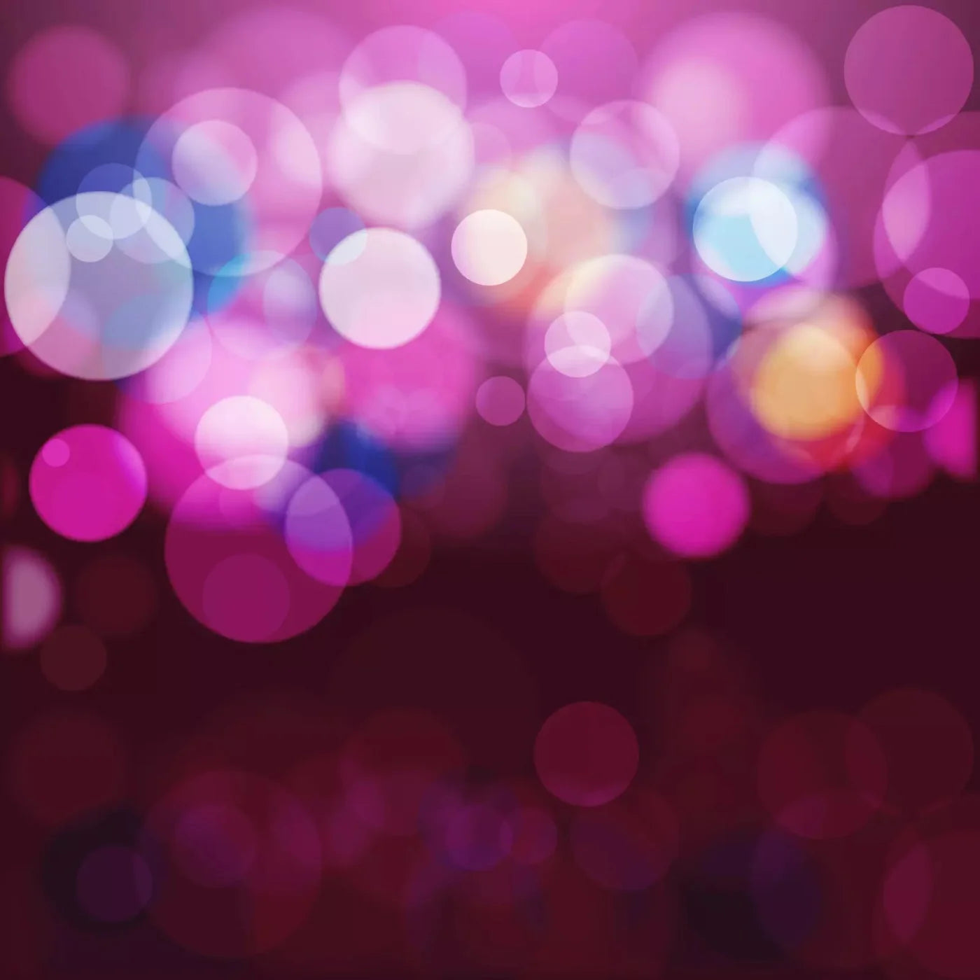 Bokeh Magic Plum Backdrop