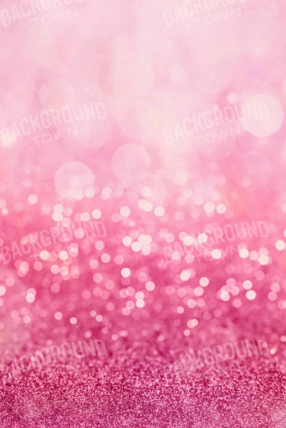 Bokeh Pink Sparkle 5X8 Ultracloth ( 60 X 96 Inch ) Backdrop