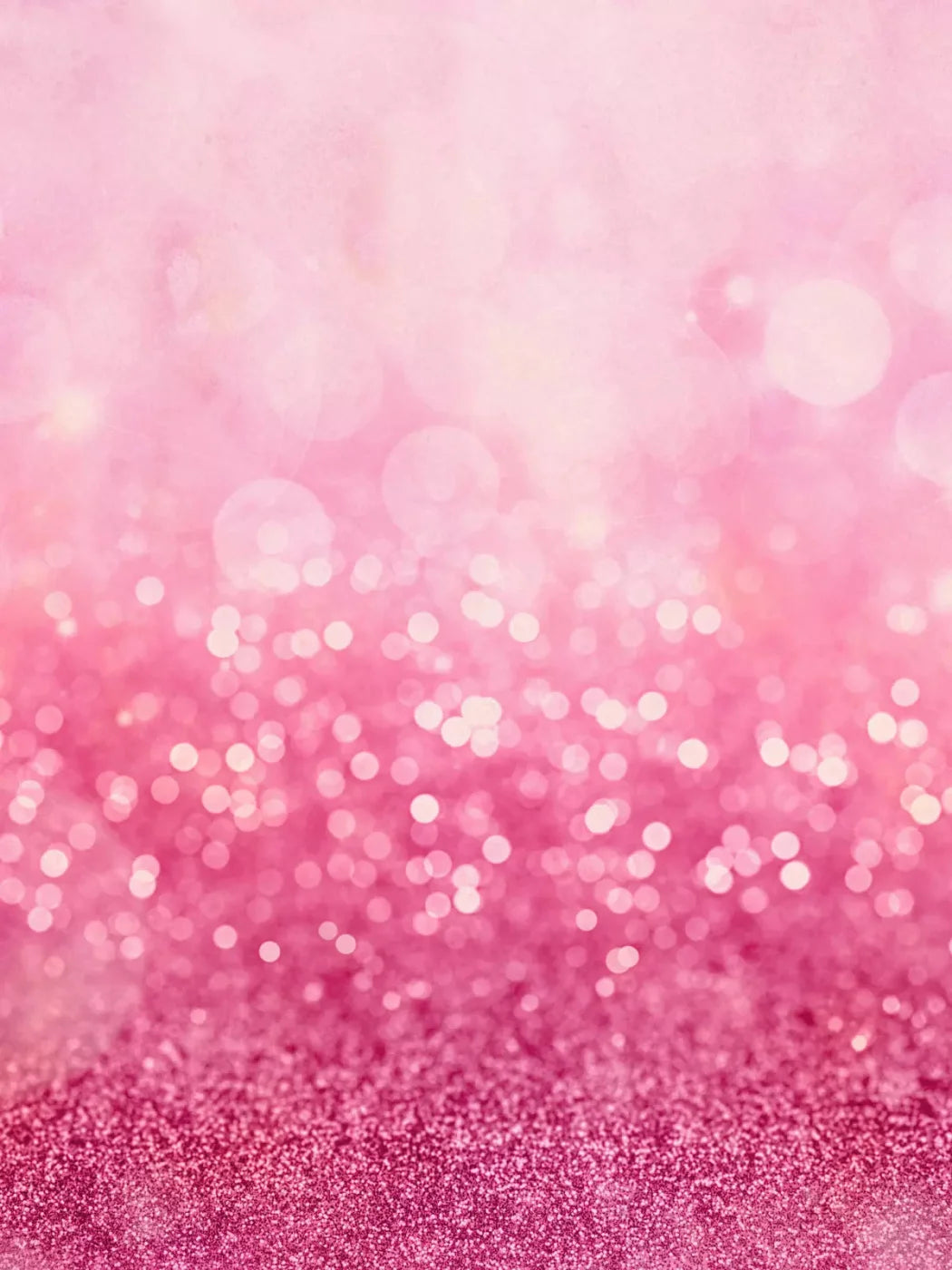 Bokeh Pink Sparkle 8X10 Fleece ( 96 X 120 Inch ) Backdrop