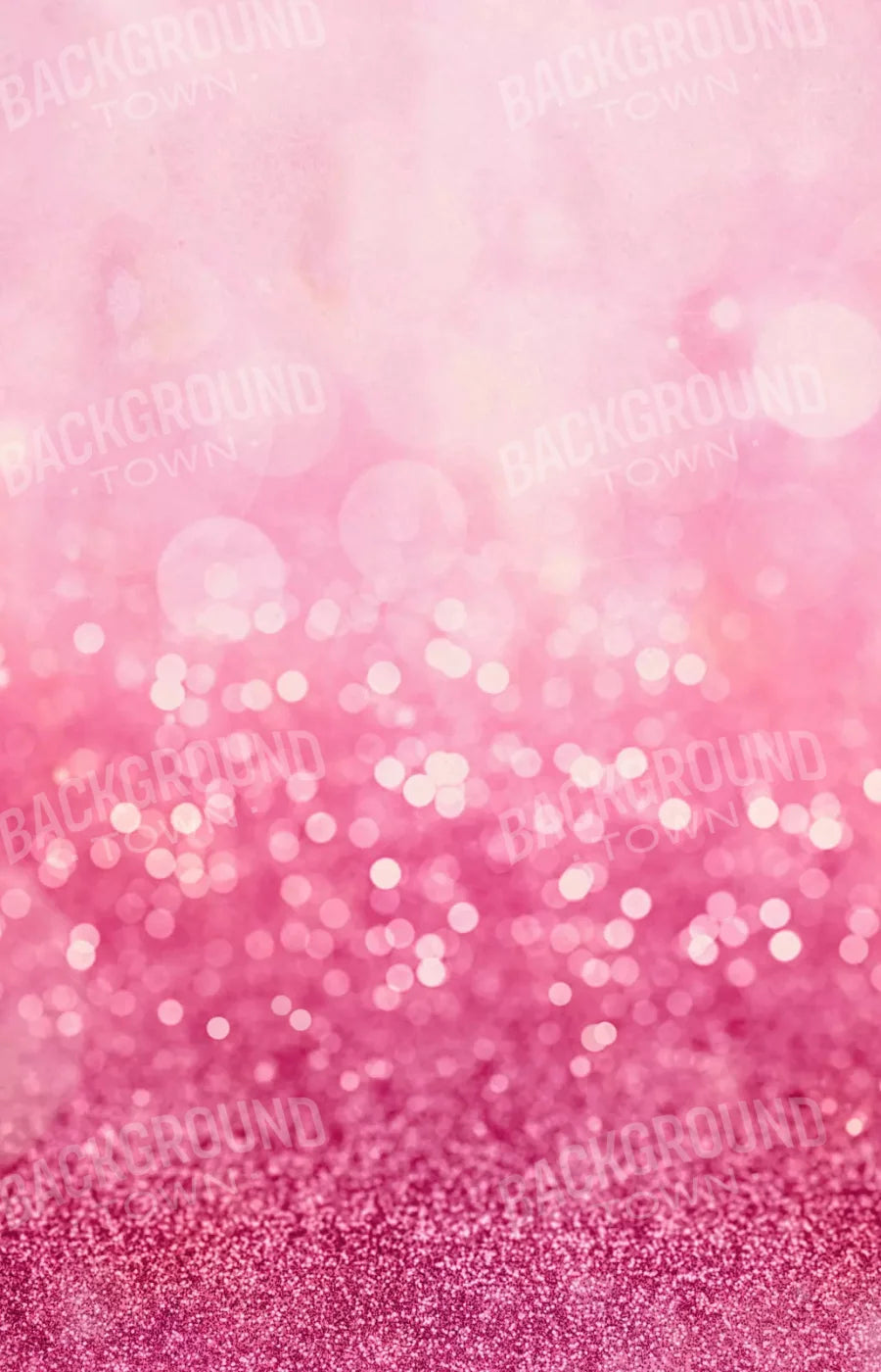 Bokeh Pink Sparkle 8X12 Ultracloth ( 96 X 144 Inch ) Backdrop