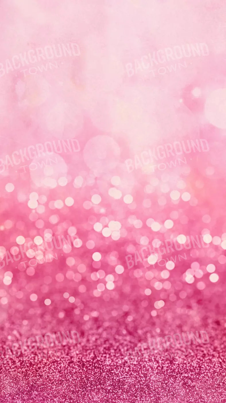 Bokeh Pink Sparkle 8X14 Ultracloth ( 96 X 168 Inch ) Backdrop