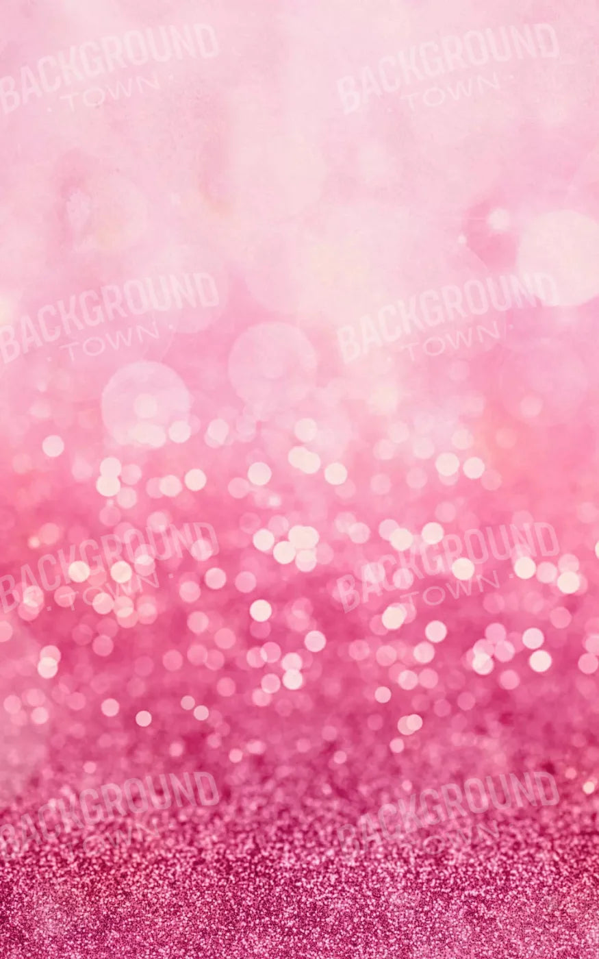 Bokeh Pink Sparkle 9X14 Ultracloth ( 108 X 168 Inch ) Backdrop
