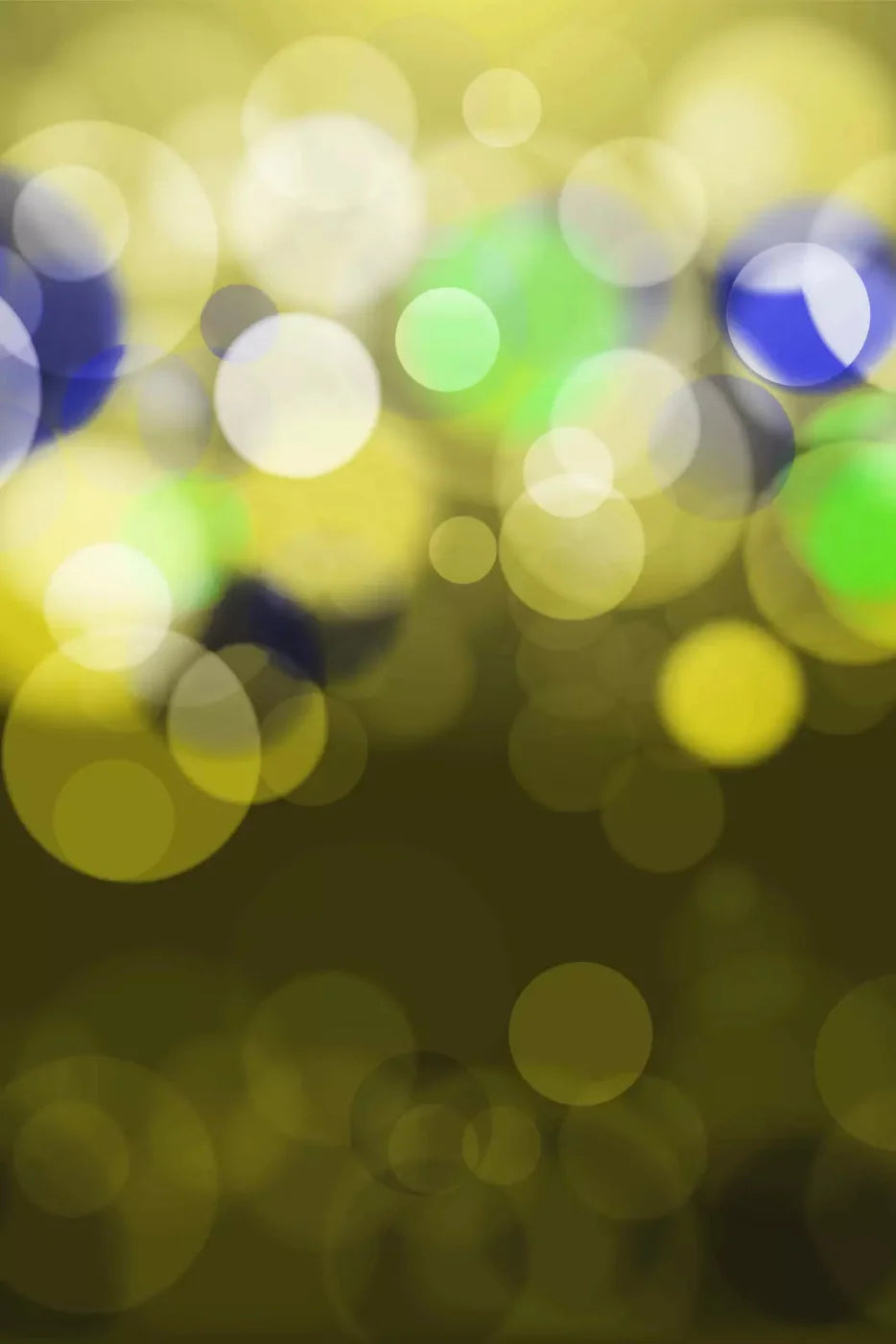 Bokeh Sunlight Backdrop