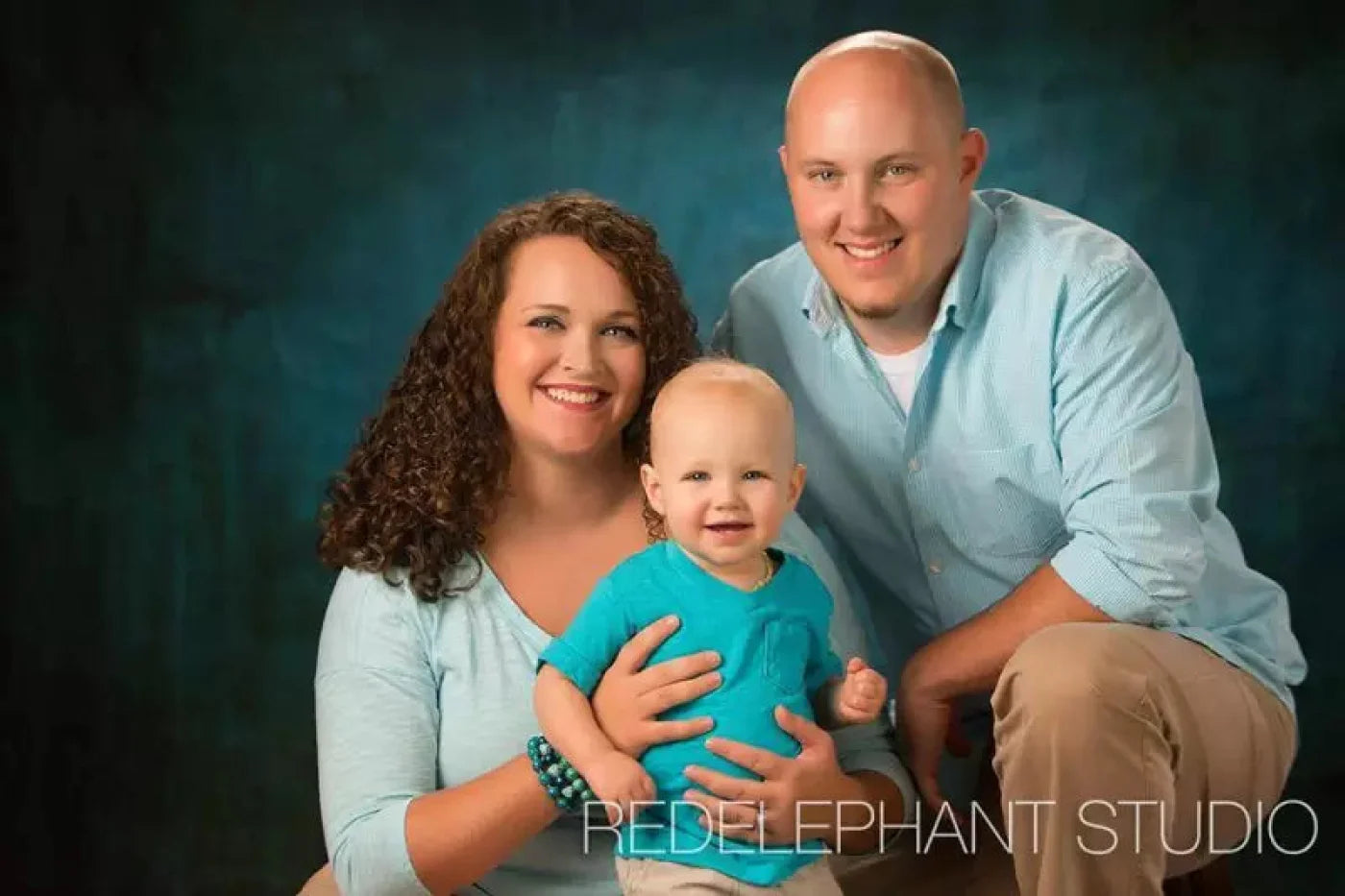 Blue Textured Backdrop for Photography