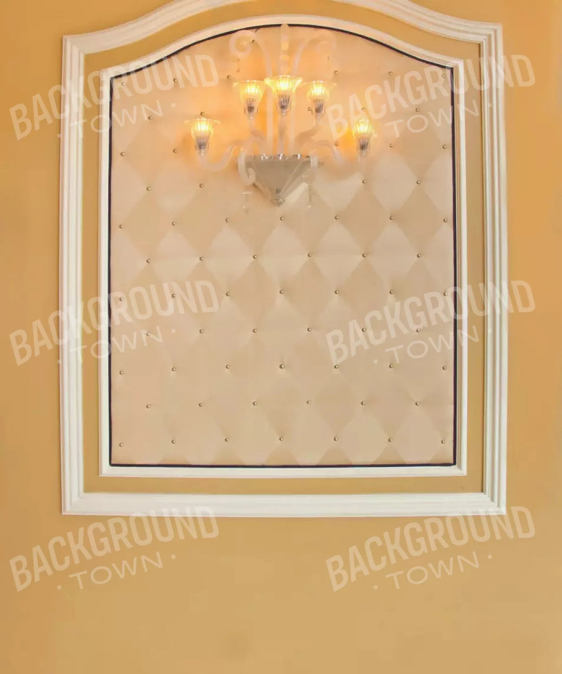 Yellow Boudoir Backdrop for Photography