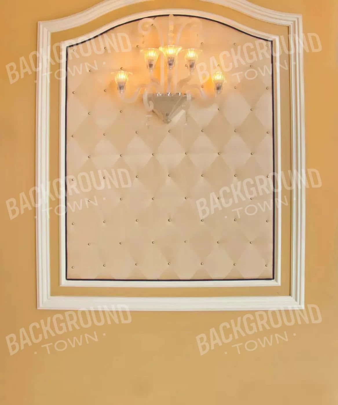 Yellow Boudoir Backdrop for Photography