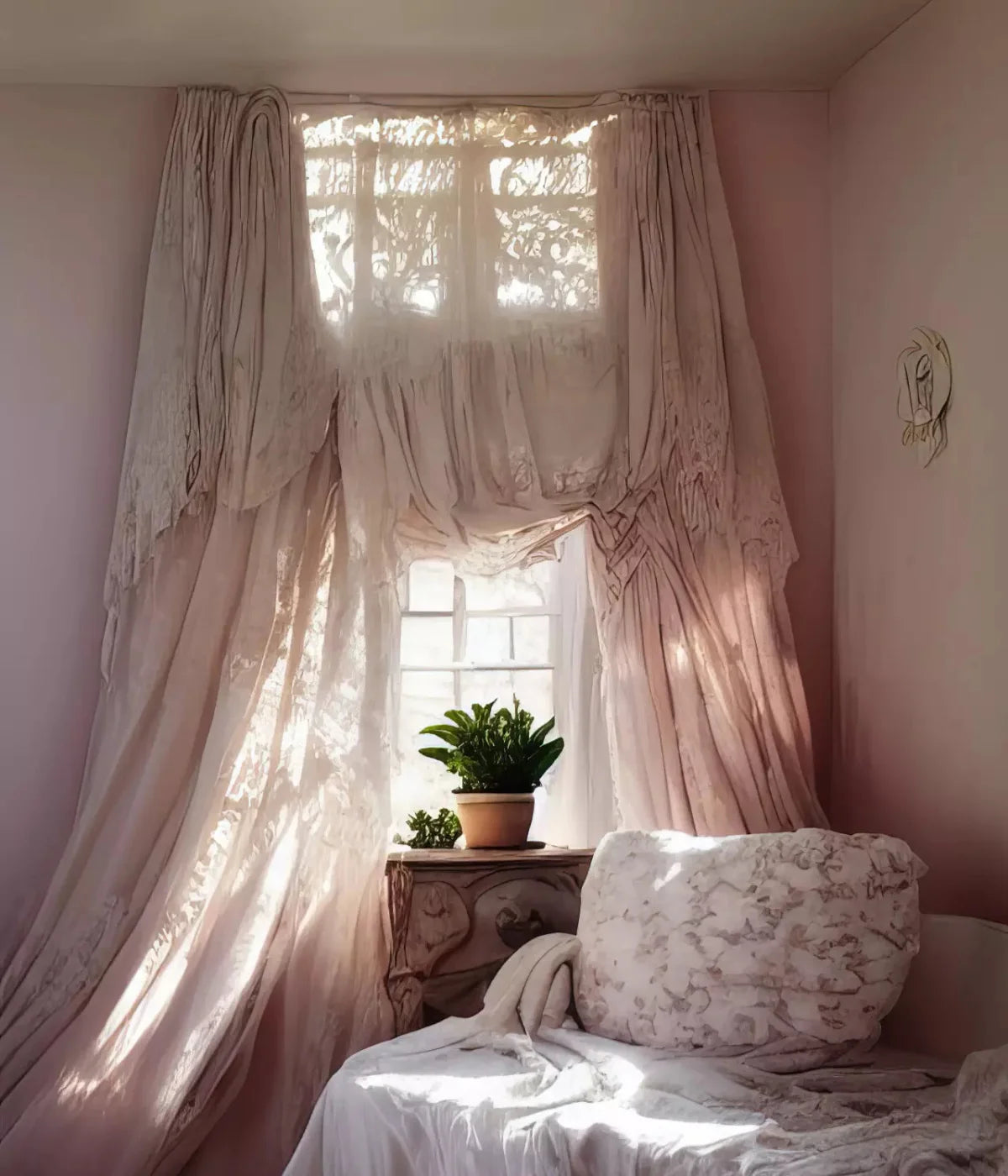 Boudoir I 10X12 Ultracloth ( 120 X 144 Inch ) Backdrop