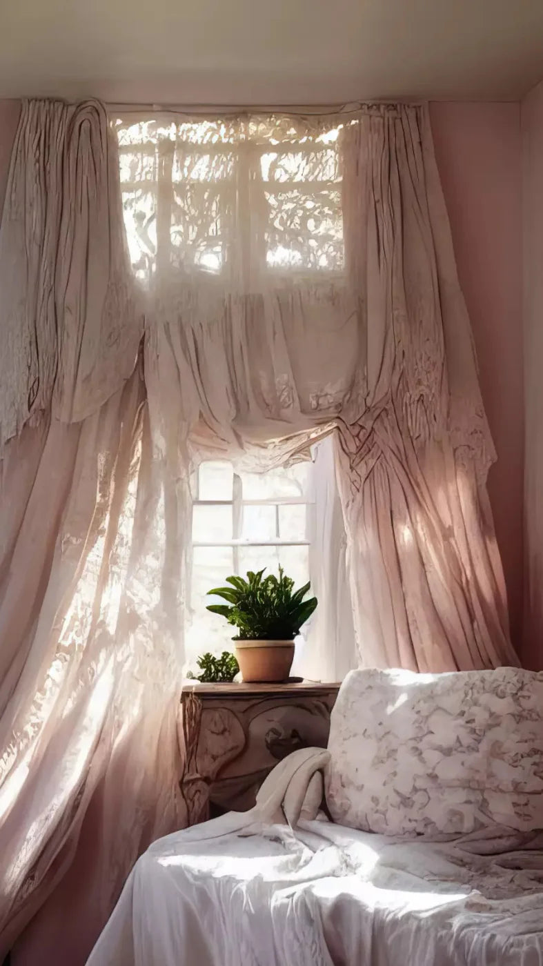 Boudoir I 8X14 Ultracloth ( 96 X 168 Inch ) Backdrop