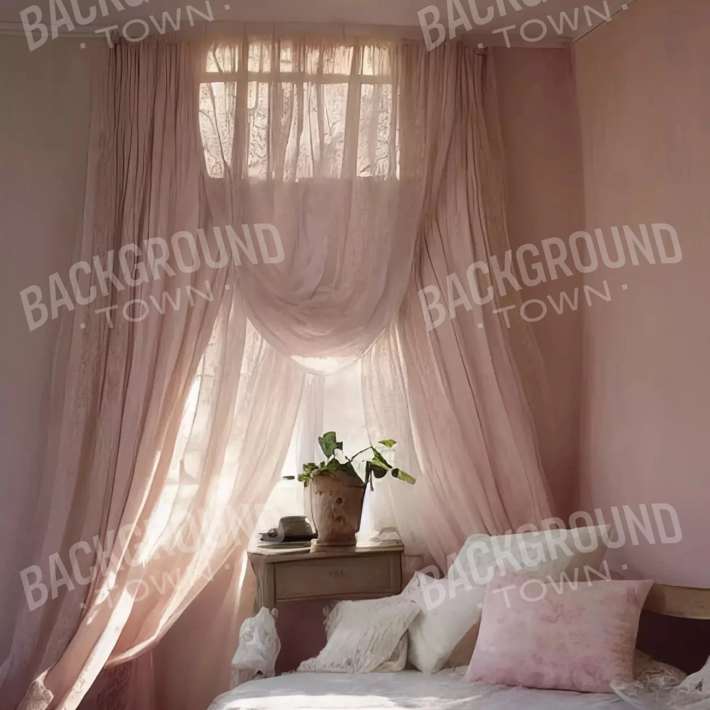 Boudoir Ii 10X10 Ultracloth ( 120 X Inch ) Backdrop