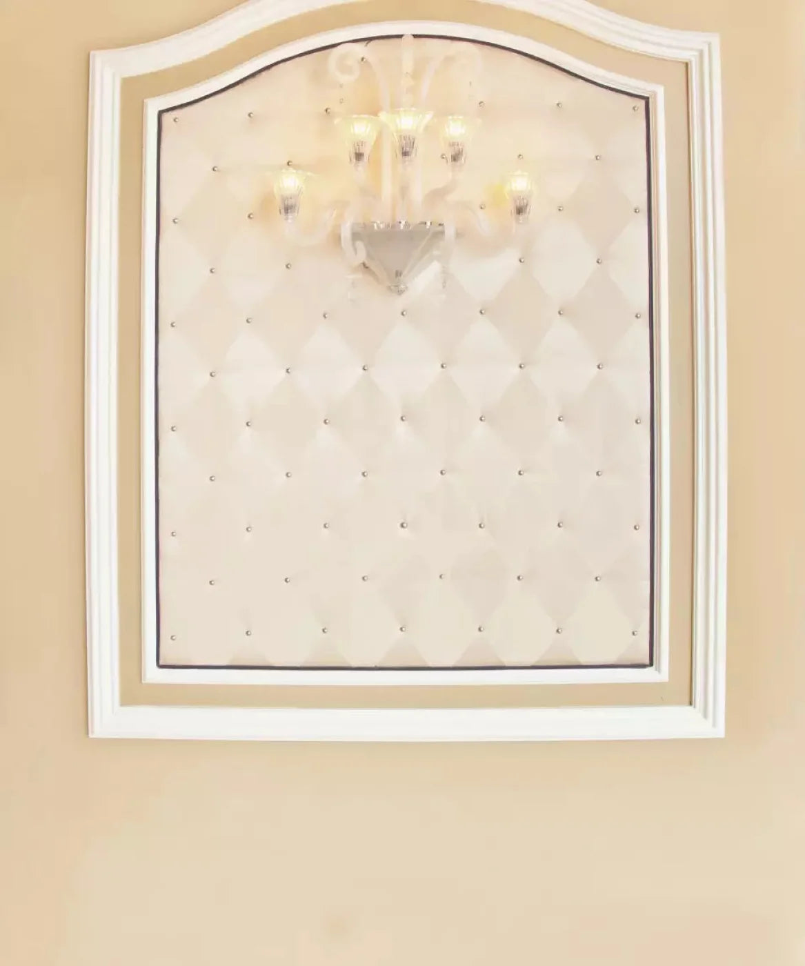 Beige Boudoir Backdrop for Photography