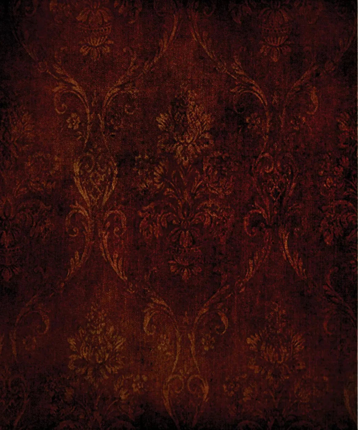 Red Damask Backdrop for Photography