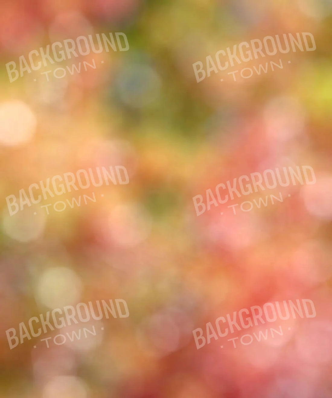 Orange Party Backdrop for Photography