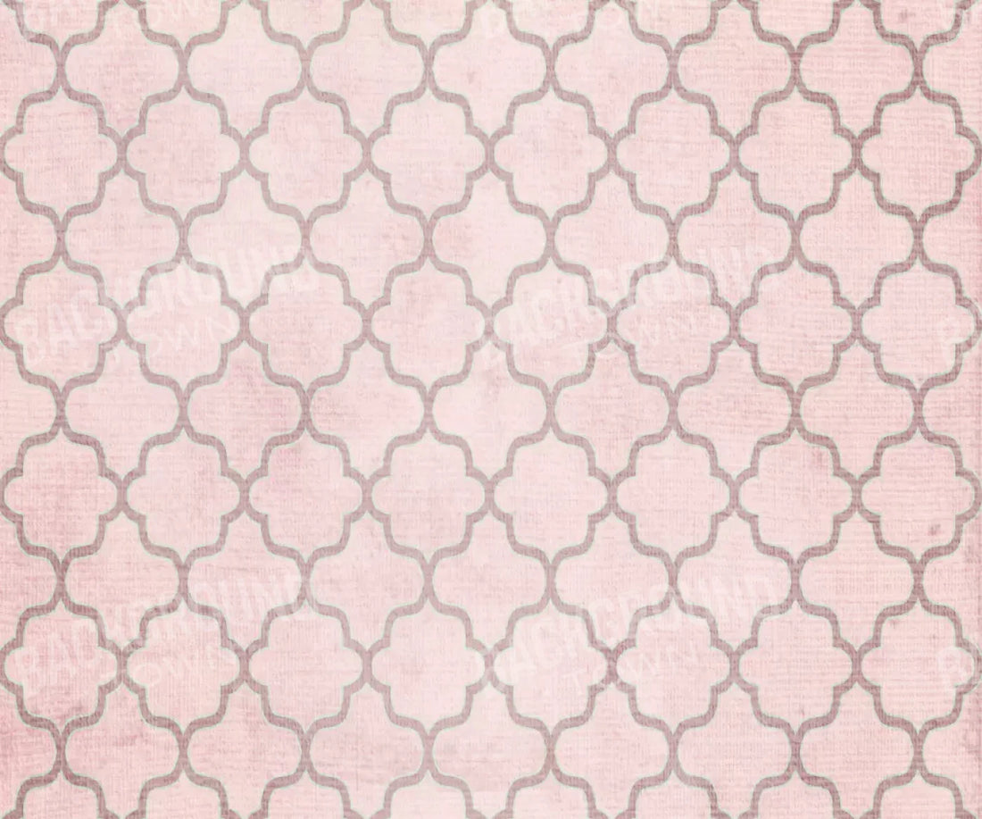 Boutique Pink 5X42 Fleece ( 60 X 50 Inch ) Backdrop