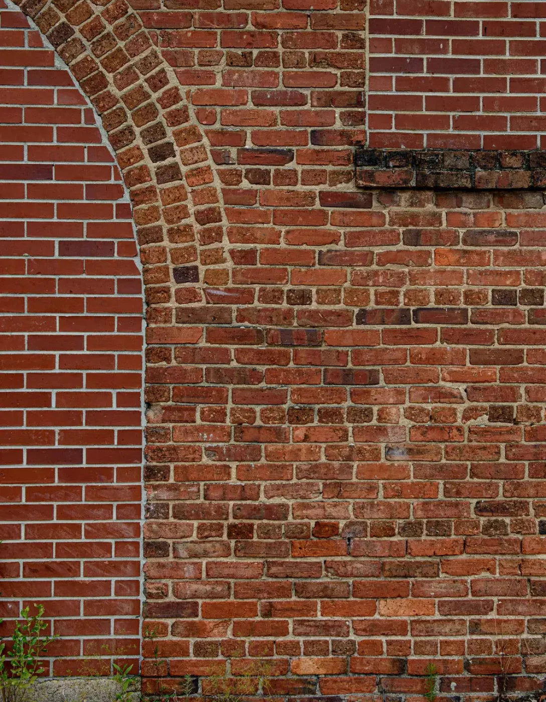 Brick Arch 6X8 Fleece ( 72 X 96 Inch ) Backdrop