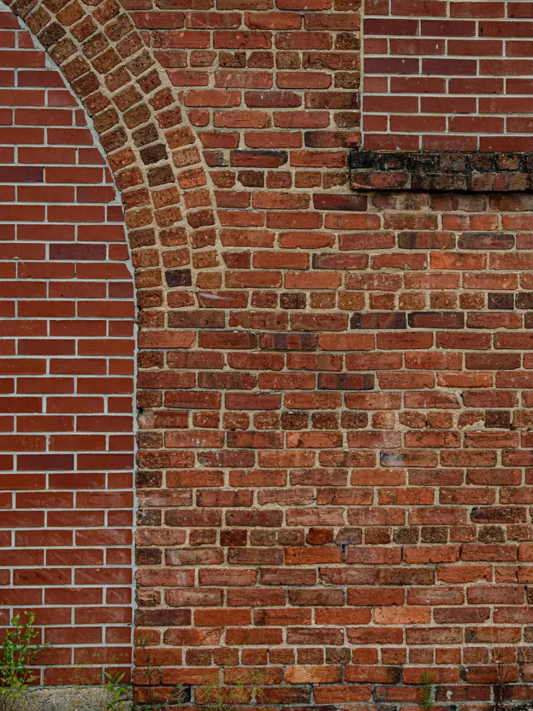 Brick Arch 8X10 Fleece ( 96 X 120 Inch ) Backdrop