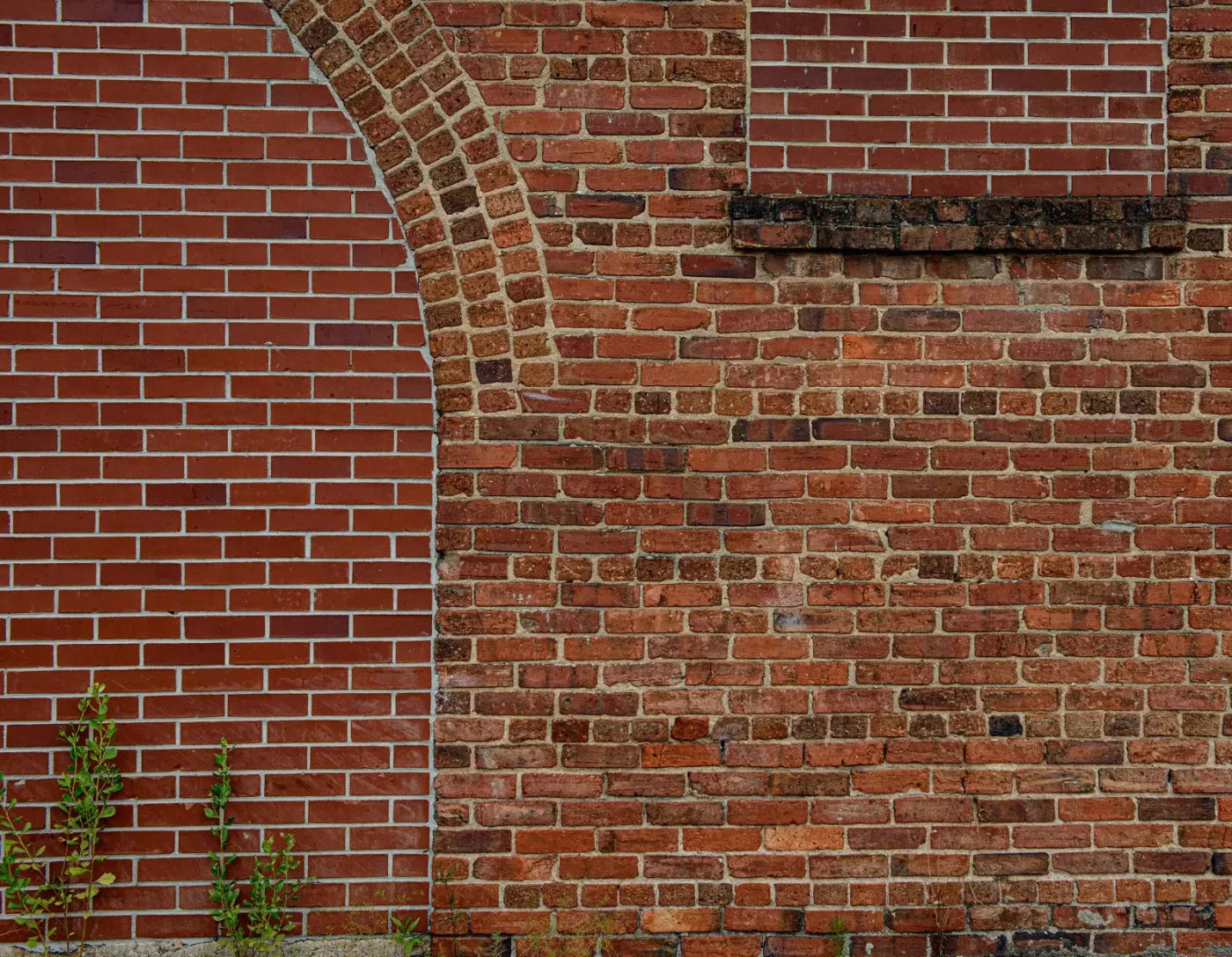 Brick Arch 8X6 Fleece ( 96 X 72 Inch ) Backdrop