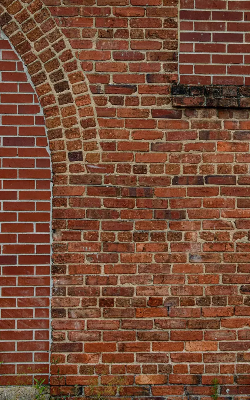 Brick Arch 9X14 Ultracloth ( 108 X 168 Inch ) Backdrop