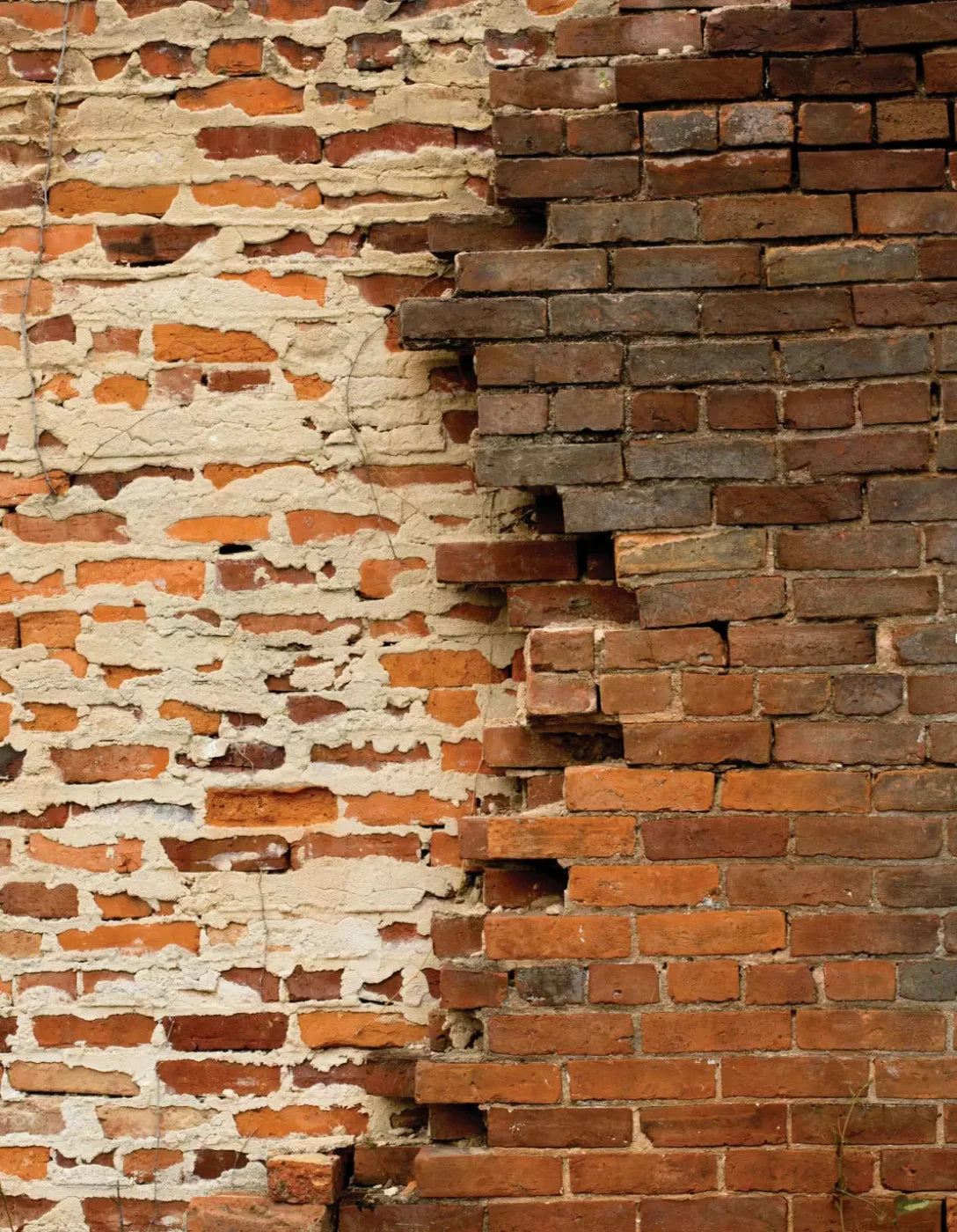 Brick Wall 6X8 Fleece ( 72 X 96 Inch ) Backdrop