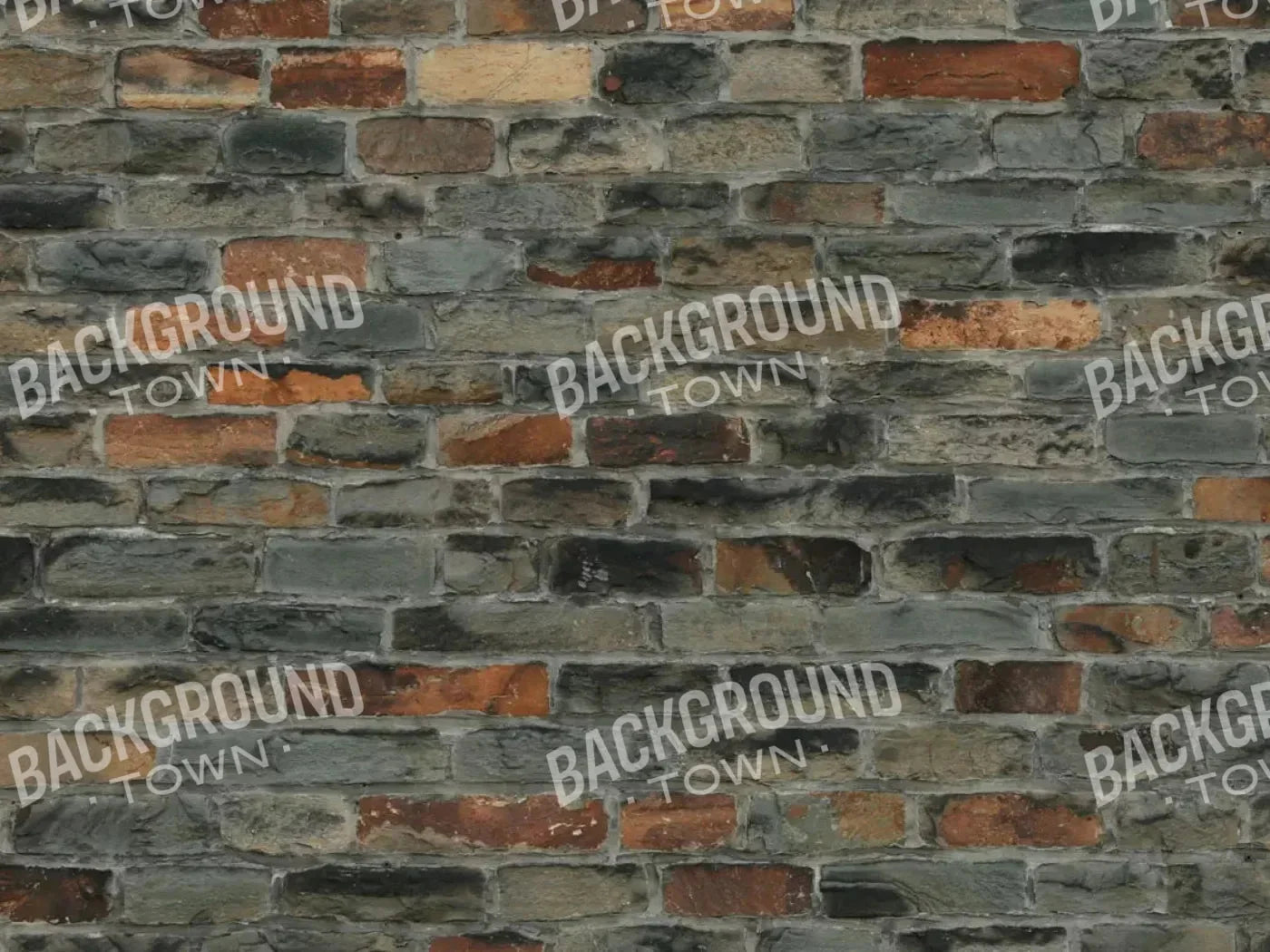 Brickhouse Rubbermat Floor 10X8 ( 120 X 96 Inch )