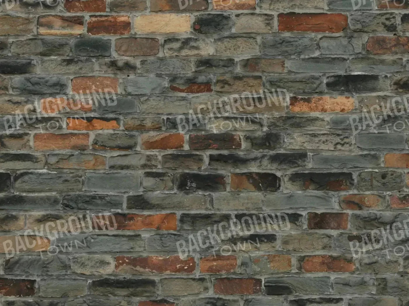 Brickhouse Rubbermat Floor 10X8 ( 120 X 96 Inch )