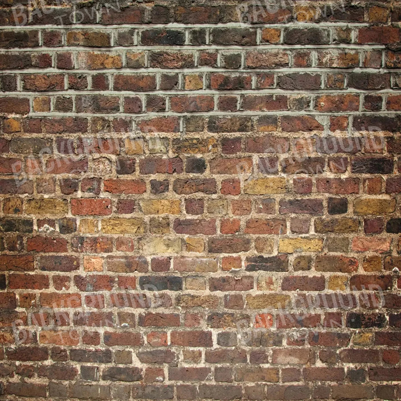Bricklayer Faded 10X10 Ultracloth ( 120 X Inch ) Backdrop