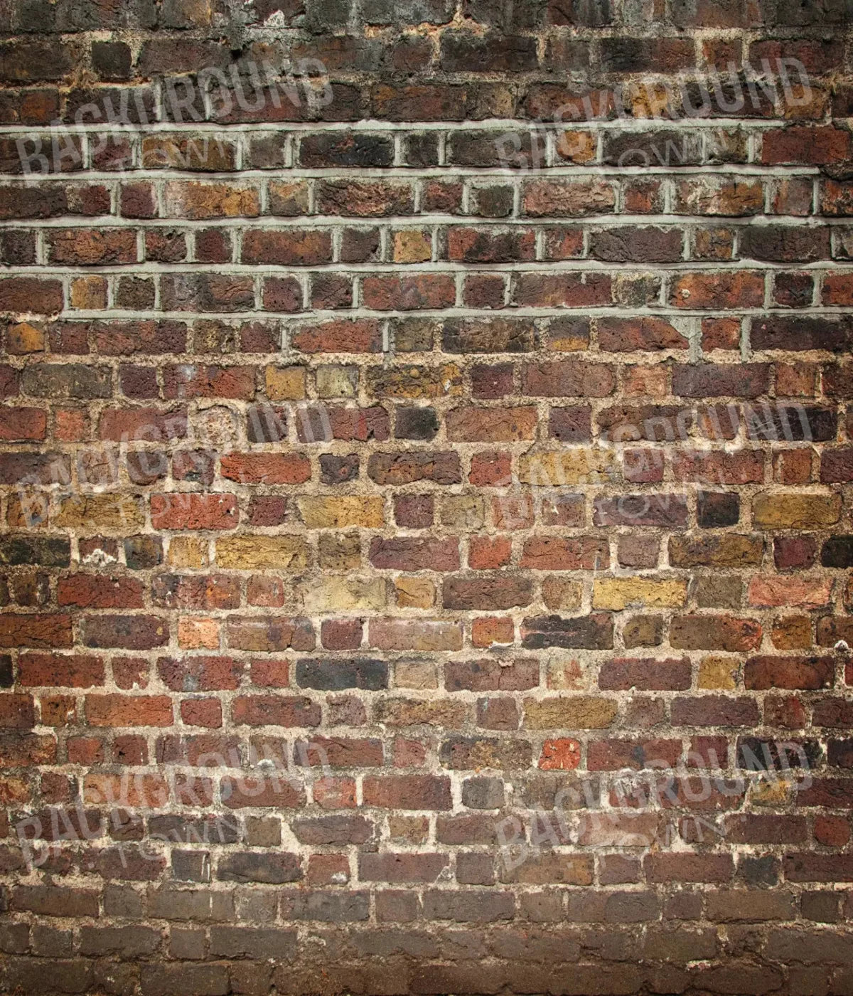 Bricklayer Faded 10X12 Ultracloth ( 120 X 144 Inch ) Backdrop